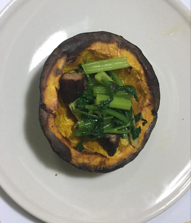 烤南瓜-减肥的主食