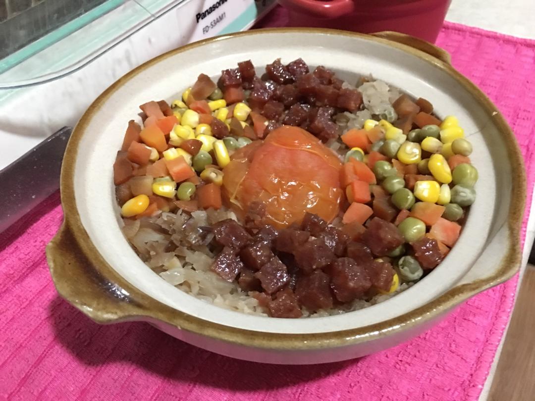 番茄焖饭