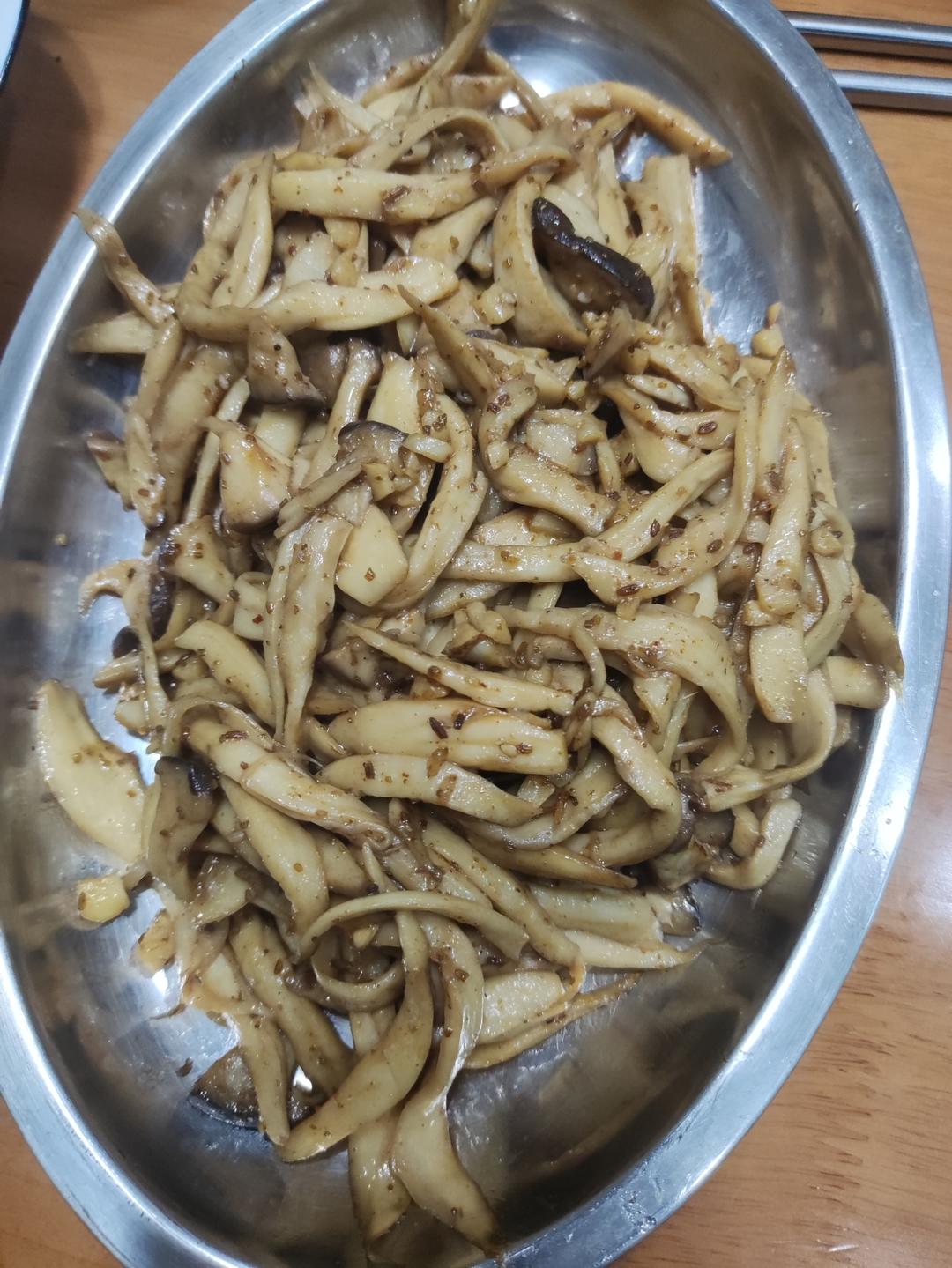 会上瘾的手撕杏鲍菇