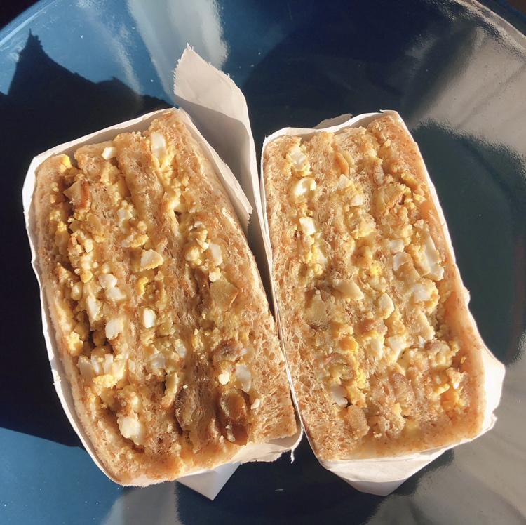 fuwafuwa的板栗鸡蛋三明治的做法