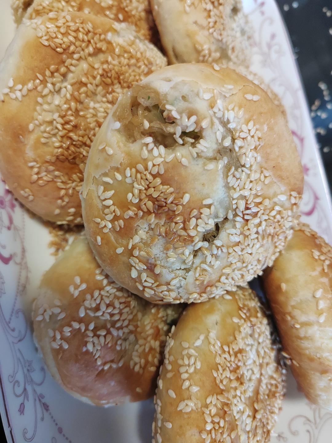 萝卜丝酥饼：一碰掉渣