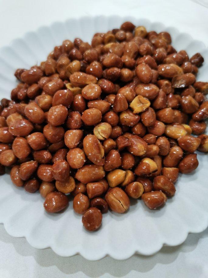 祖传秘诀，炸花生米！