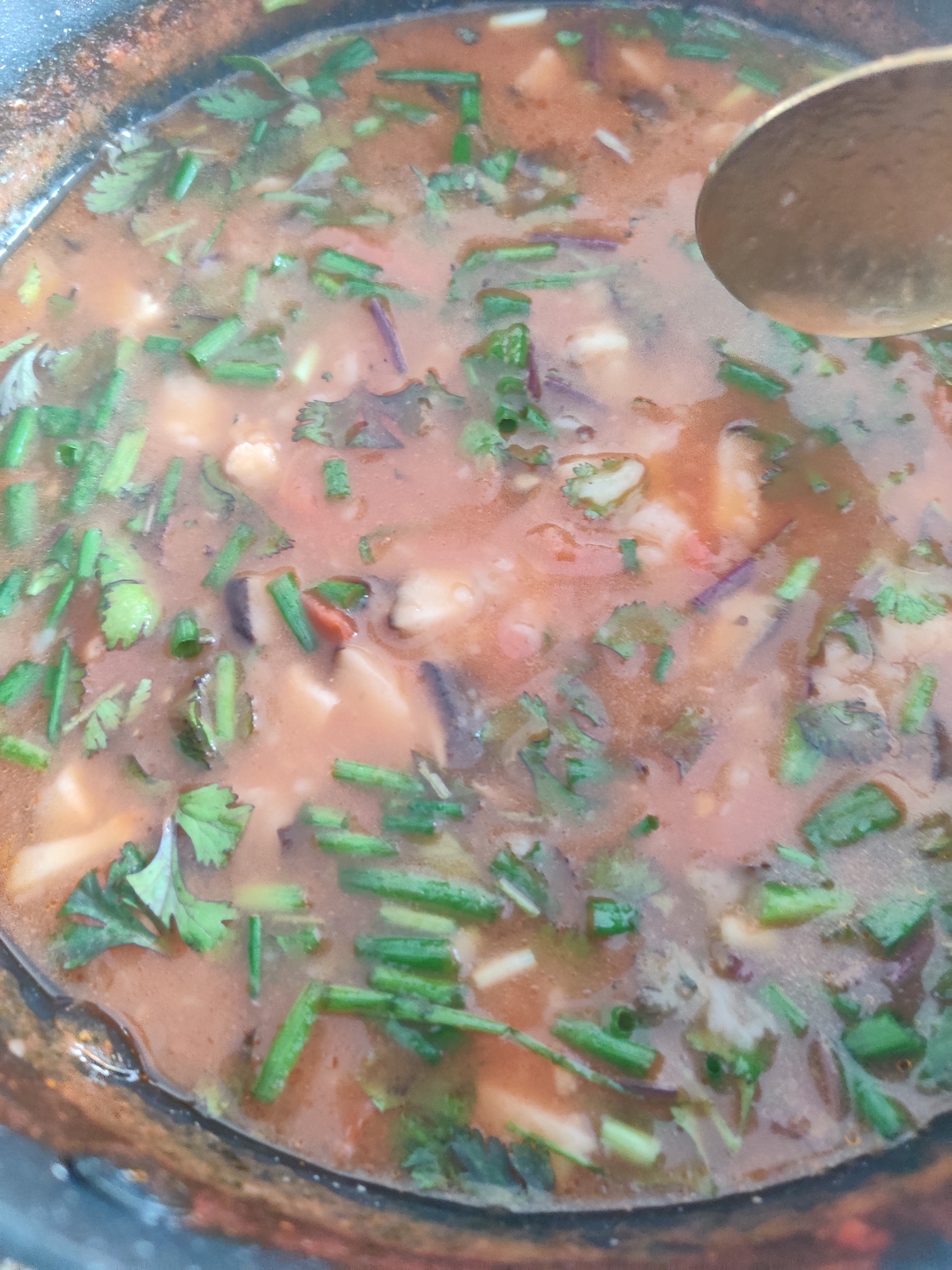 西红柿疙瘩汤，懒人福音的做法