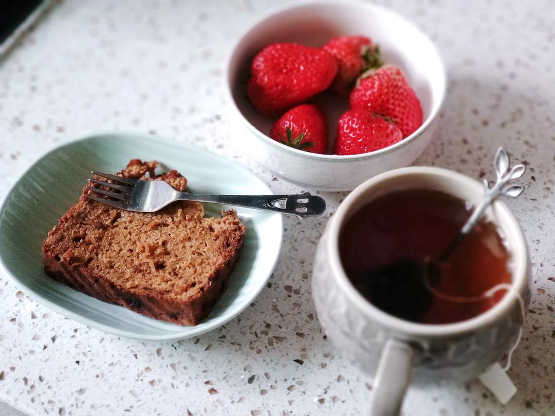 最好吃的香蕉蛋糕。。