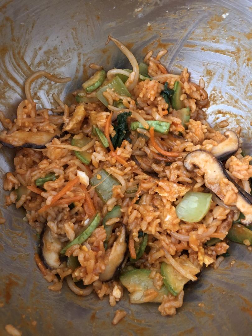 韩式拌饭