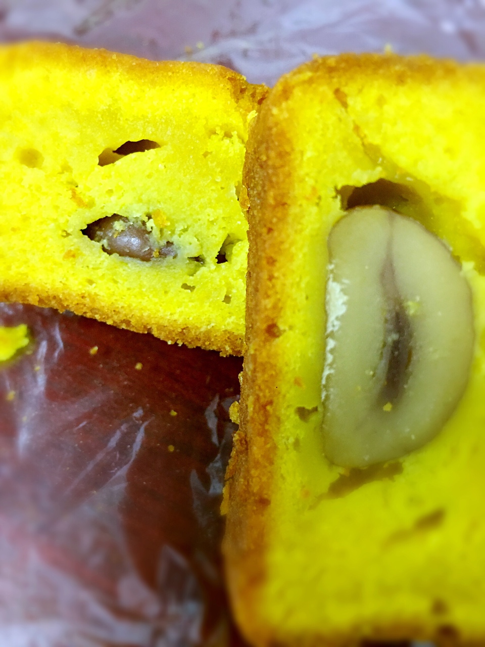迷迭香：南瓜栗子磅蛋糕