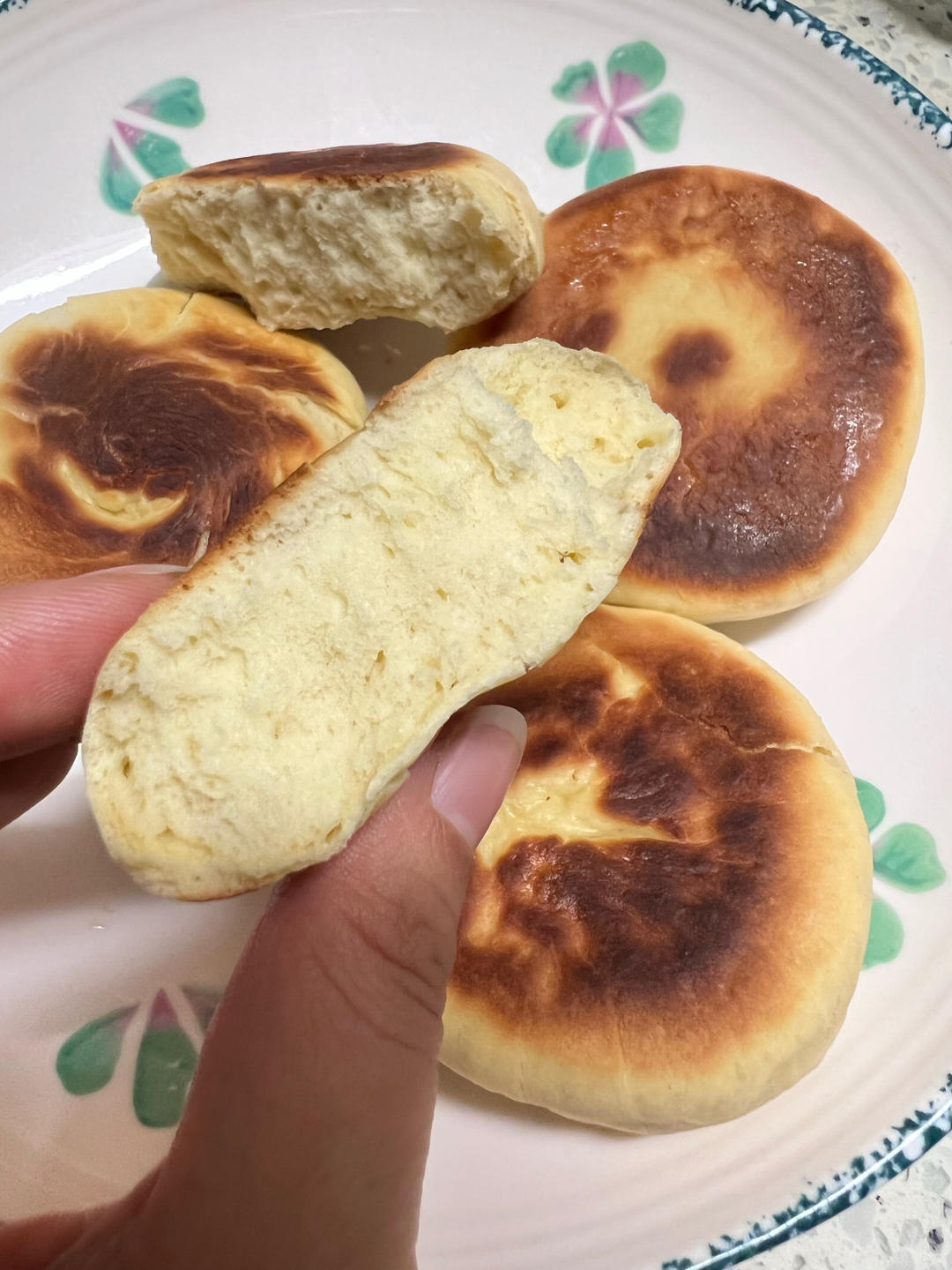 乳山喜饼（烤箱版）