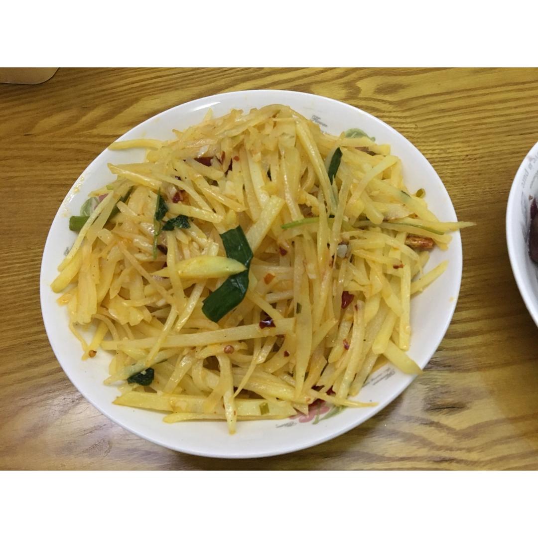 酸辣土豆丝