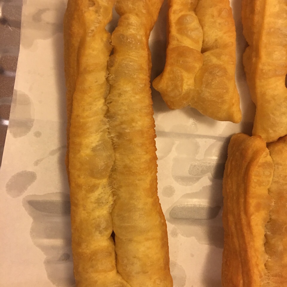 自制蓬松酥脆大油条