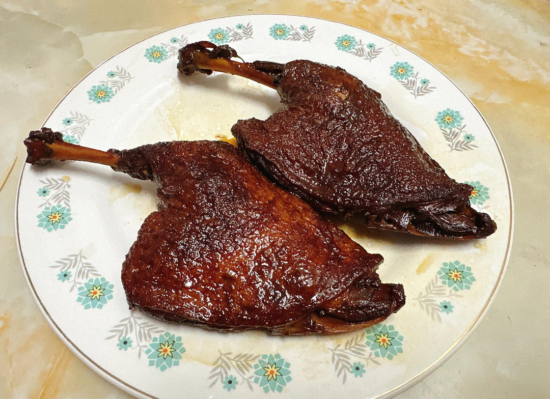 上海酱鸭腿