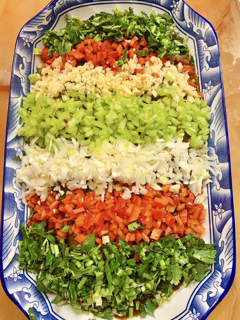 五彩茄龙 超级下饭的做法