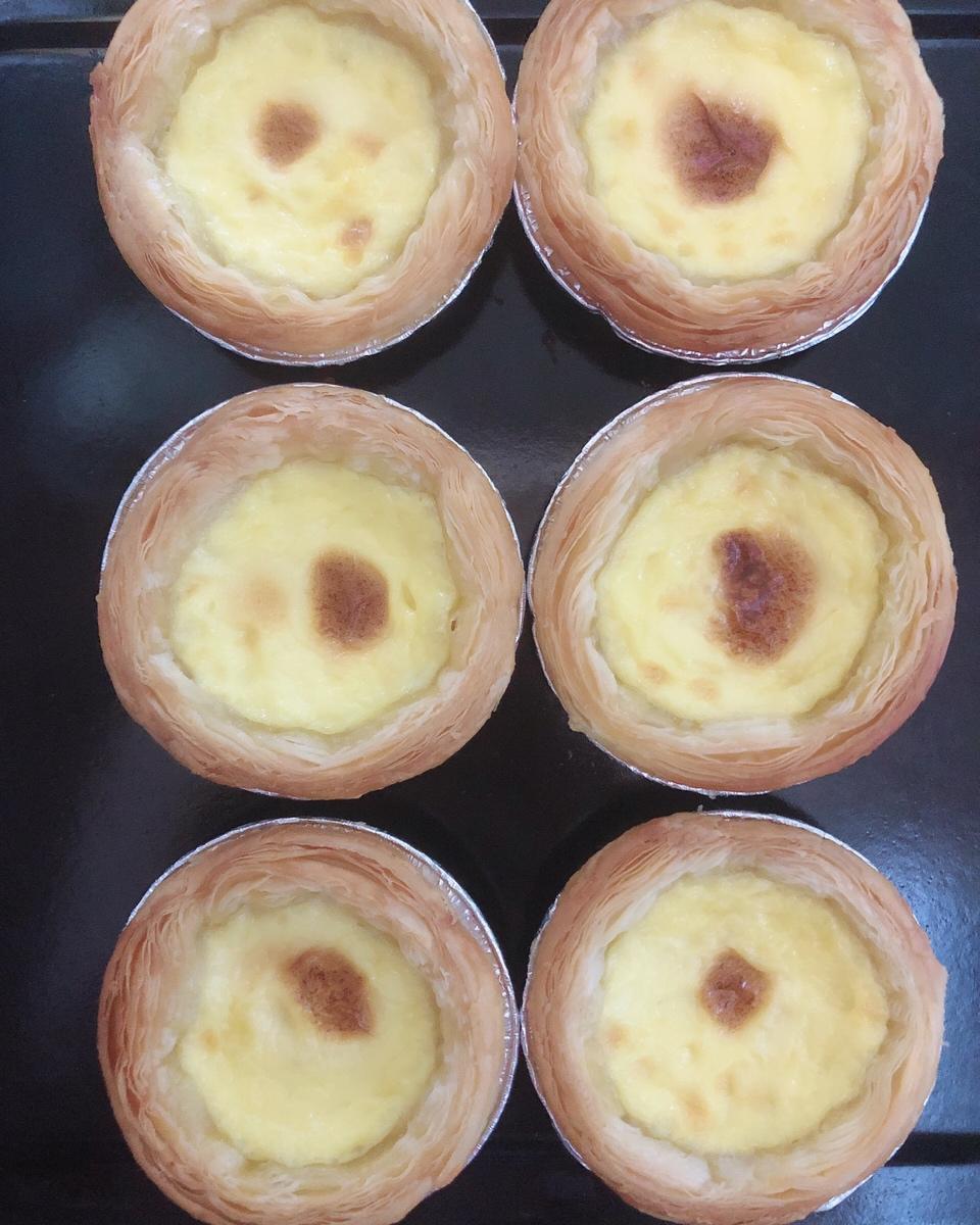 超级嫩滑蛋挞做法