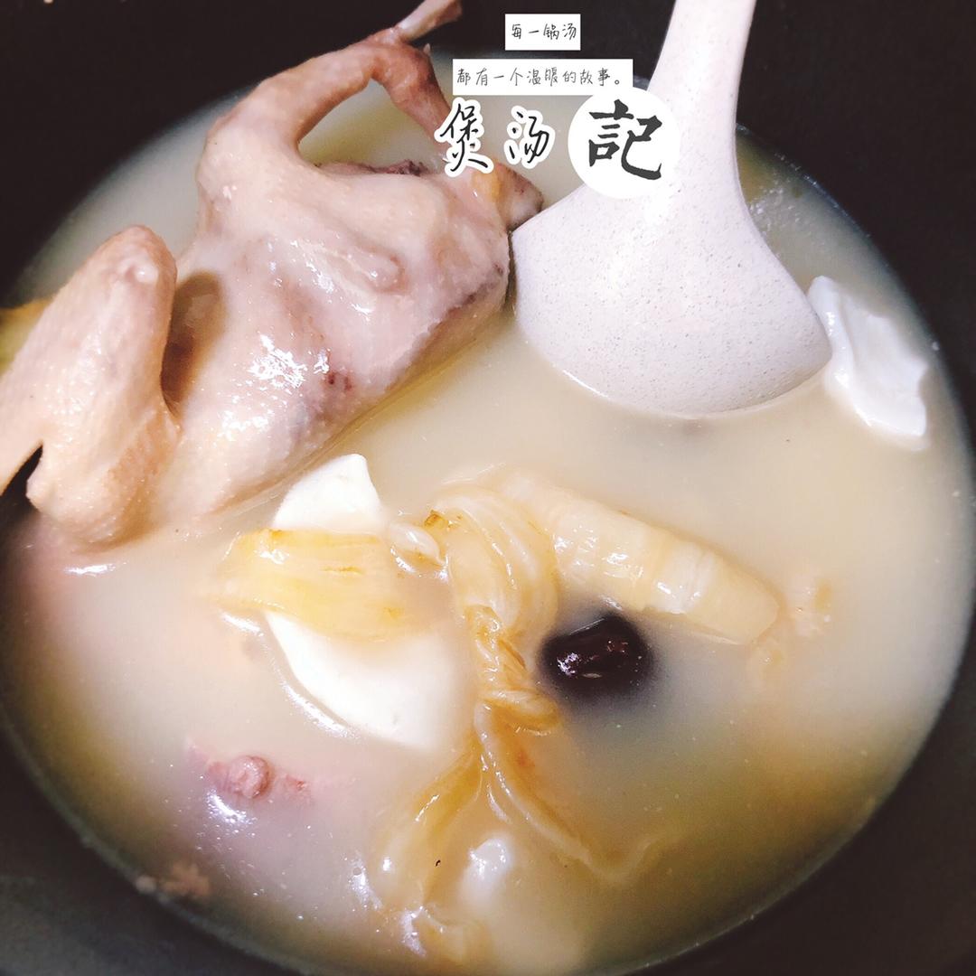 ✨花胶乌鸡汤✨