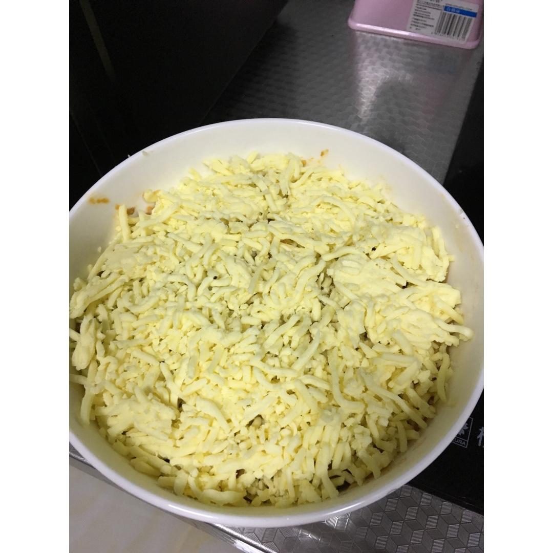 番茄鸡肉浓情焗饭【两人份】
