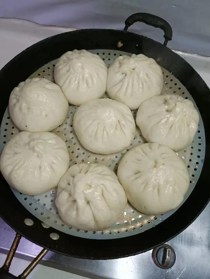 好吃多汁的肉包子肉馒头【步骤超详细】