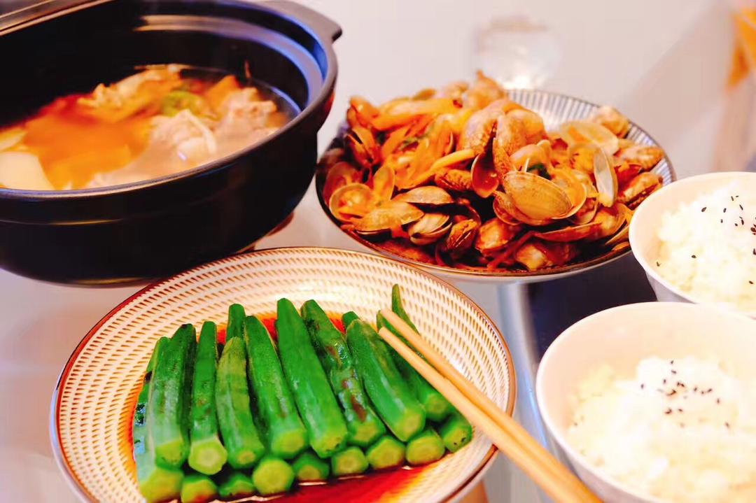 【白灼秋葵】清爽简单