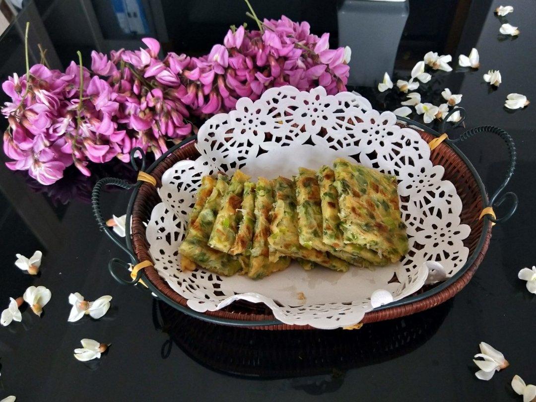 零失败-时令槐花饼，小时候的味道