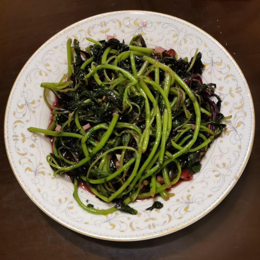清炒汗菜