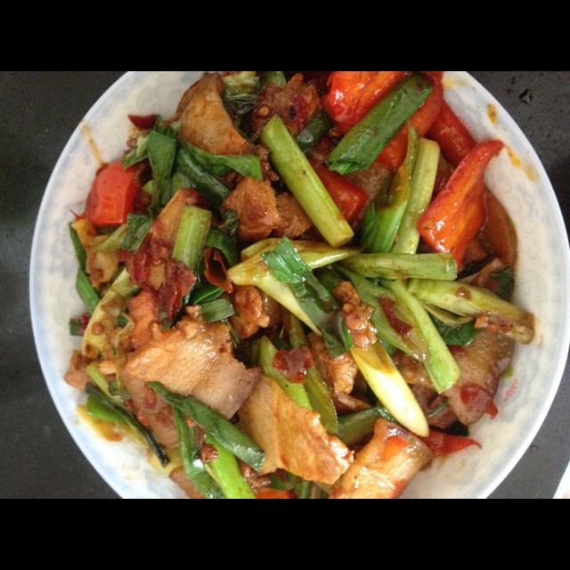 ★家常回锅肉