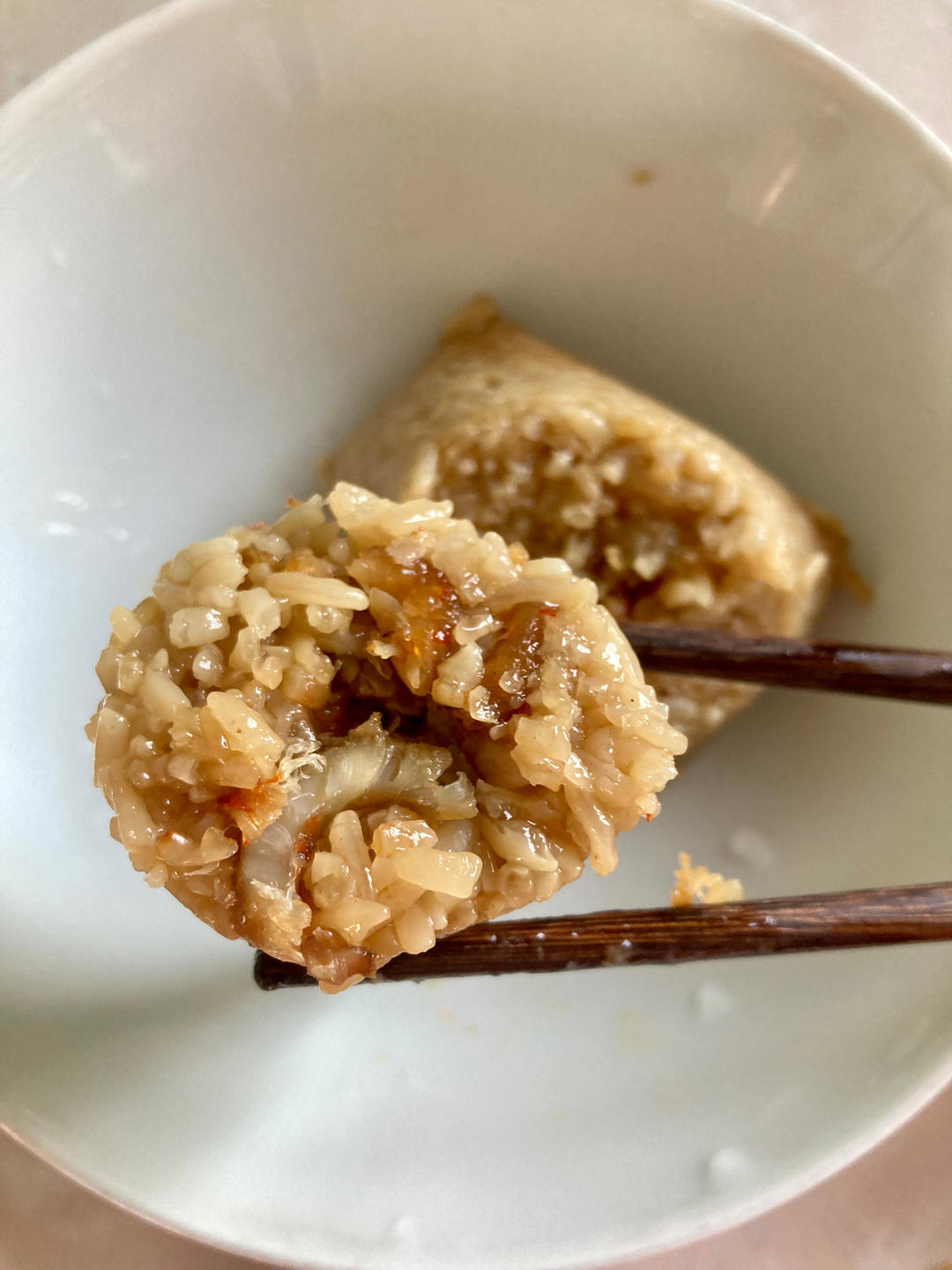 咸蛋黄龙虾粽，咸香软糯超好吃❗️