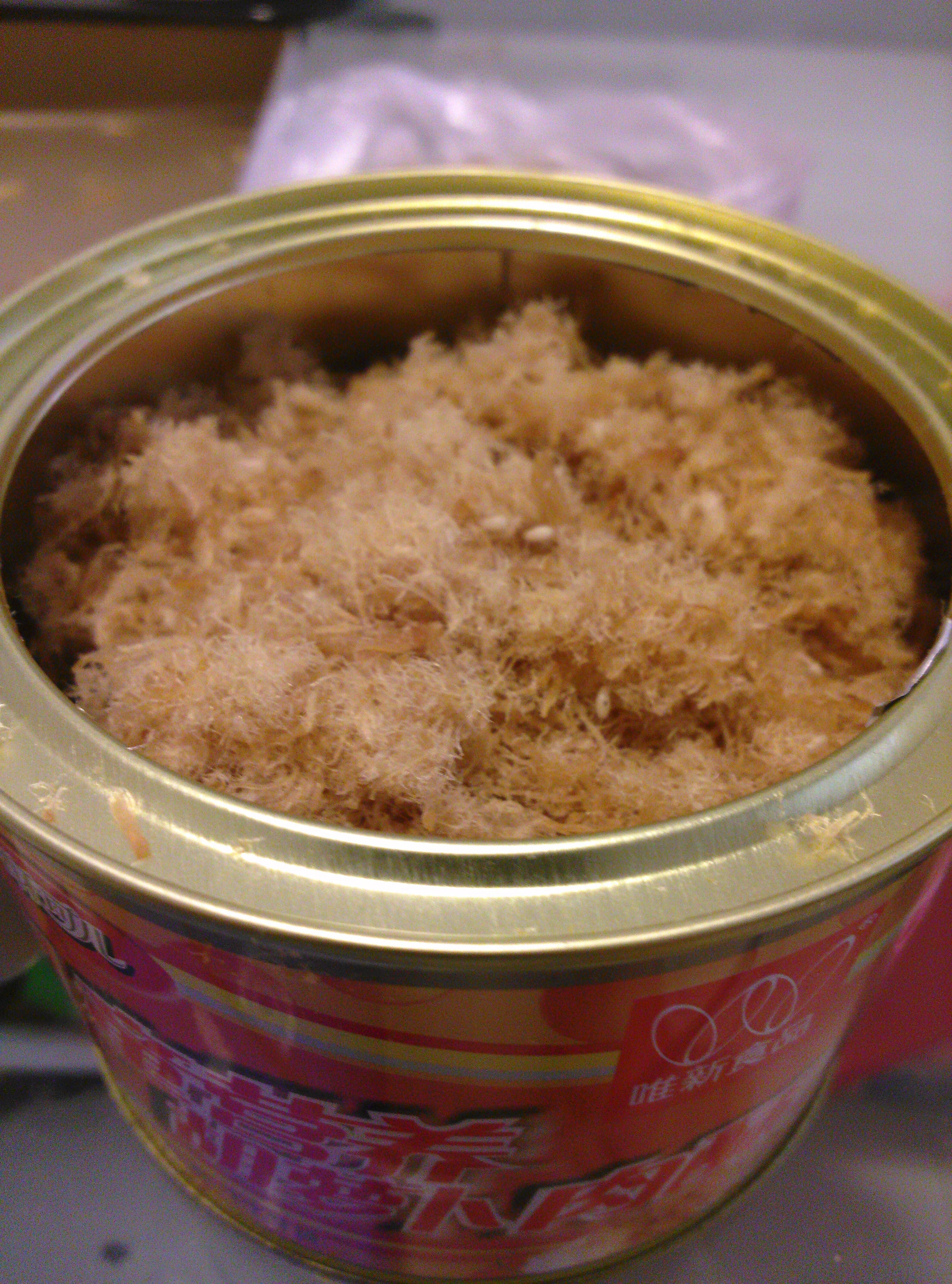 自制肉松（原味 辣味 海苔）