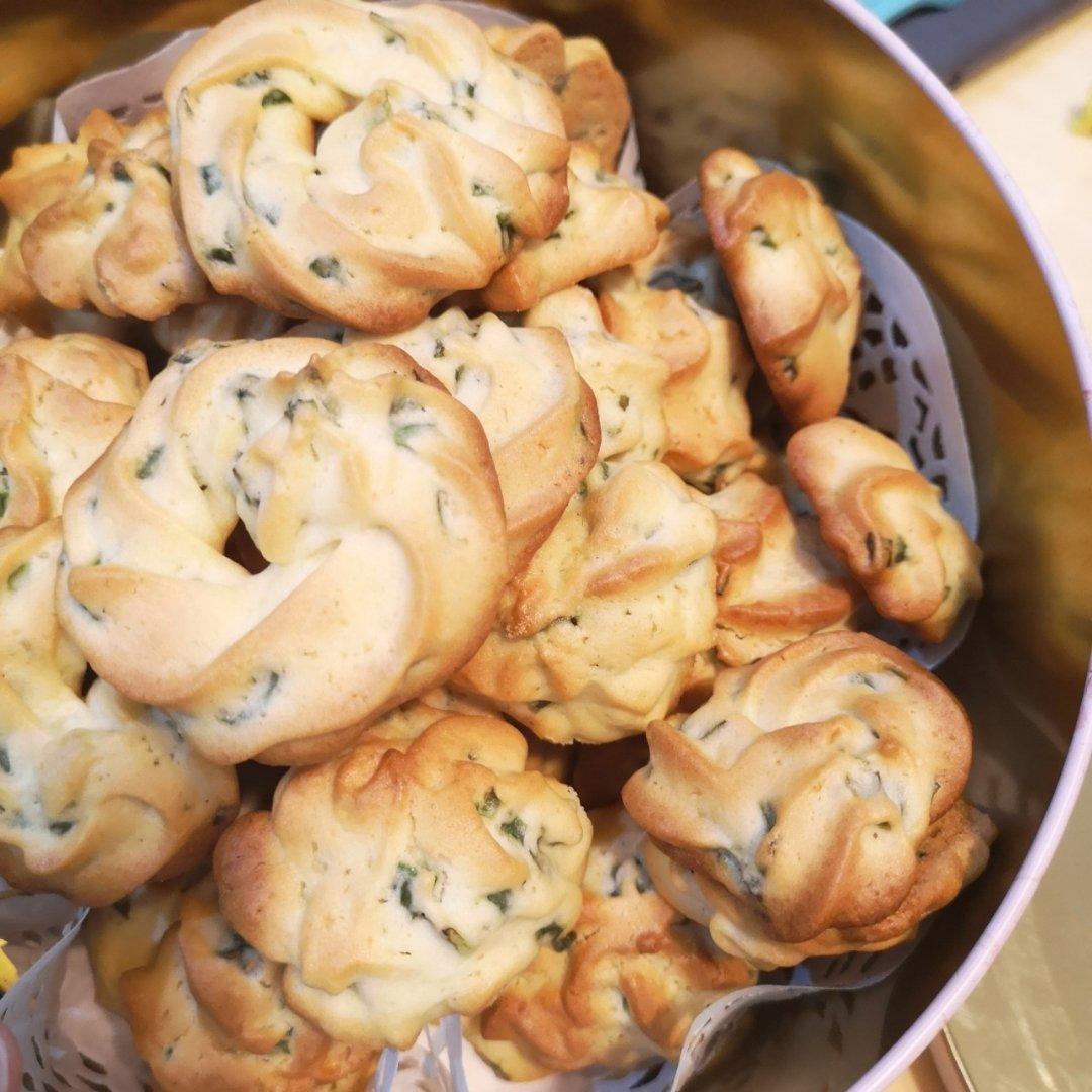 植物油版香葱曲奇