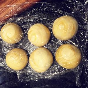 蛋黄酥-芋头酥（详细版）的做法 步骤13