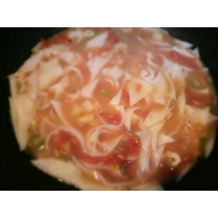西红柿鸡蛋揪面片