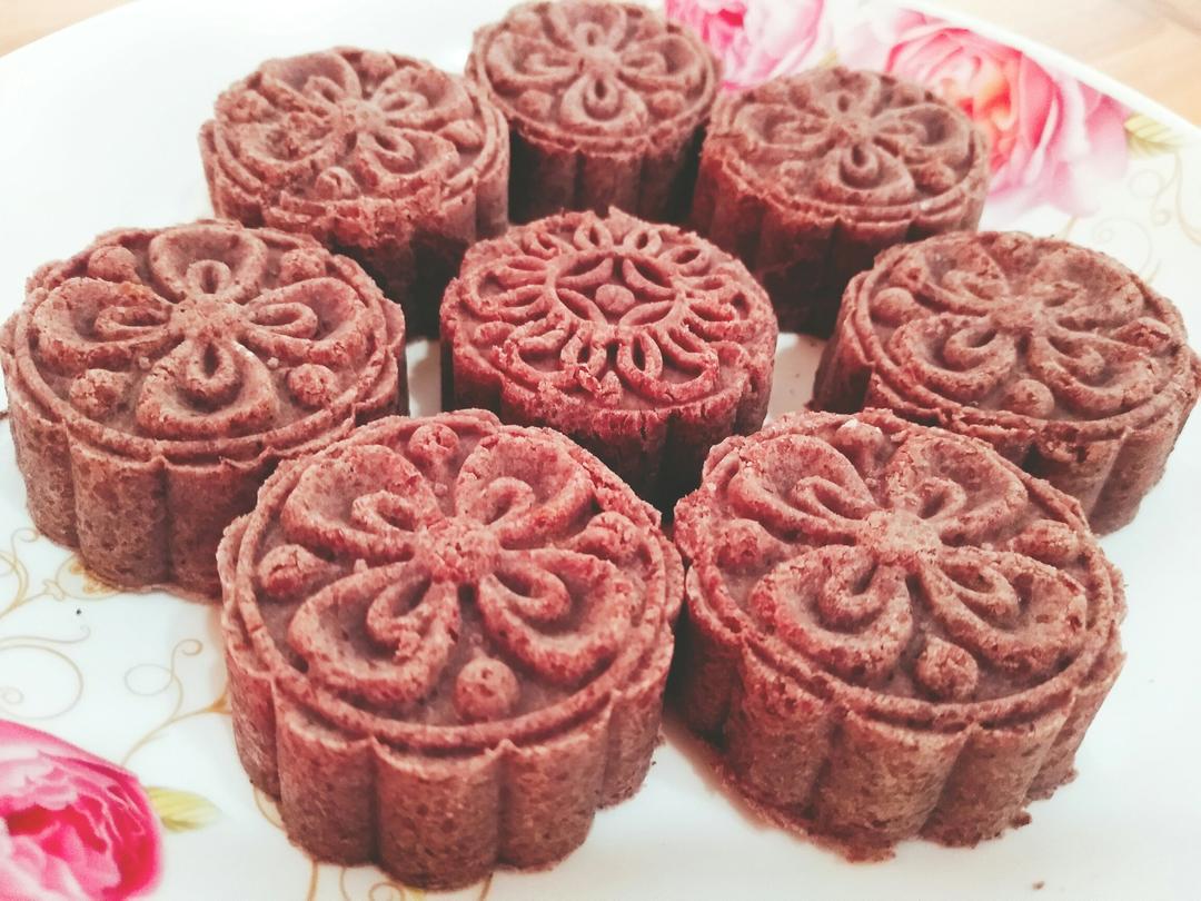 夏沐南笙做的红豆糕