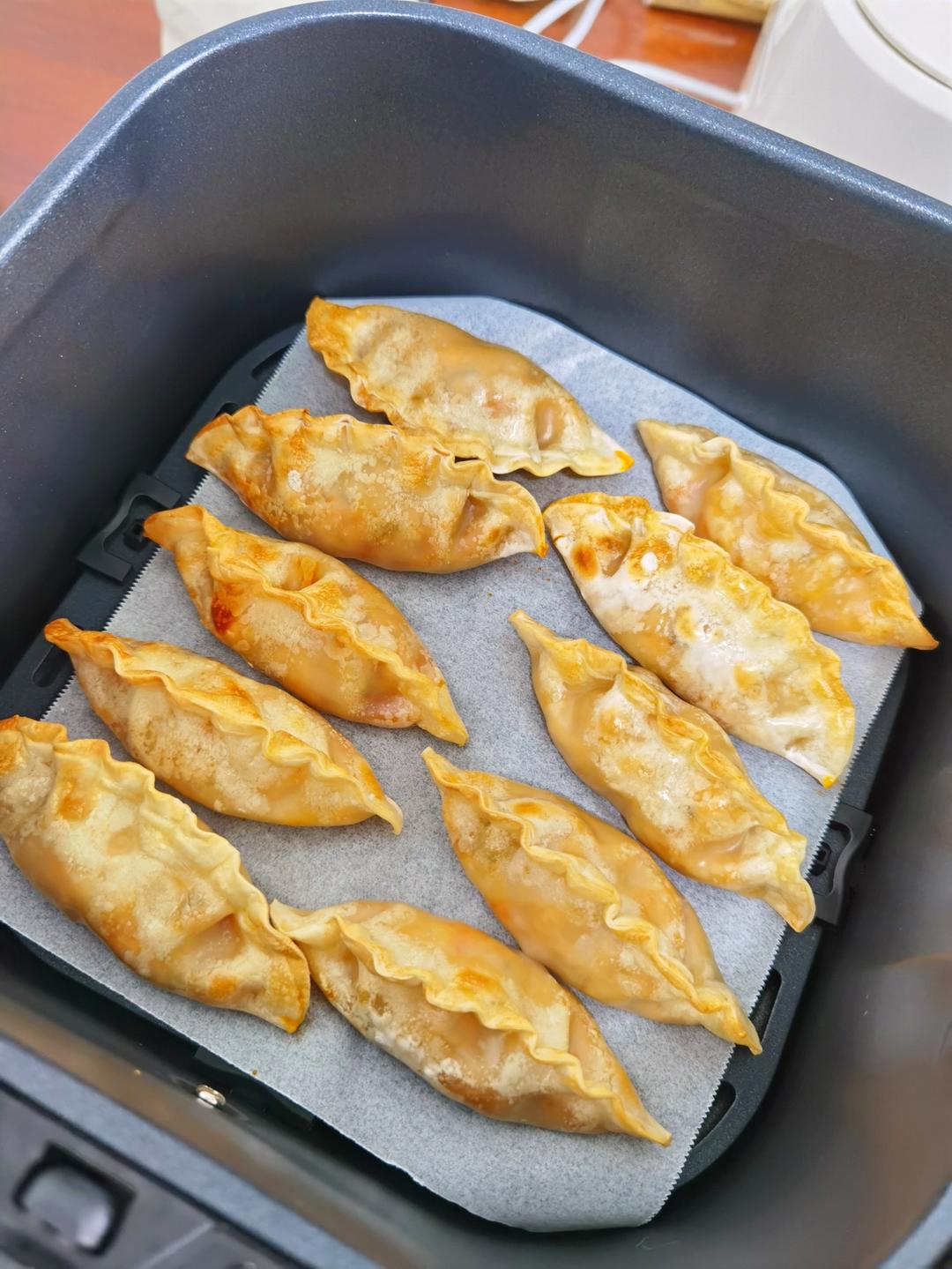 空气炸锅饺子 超简单