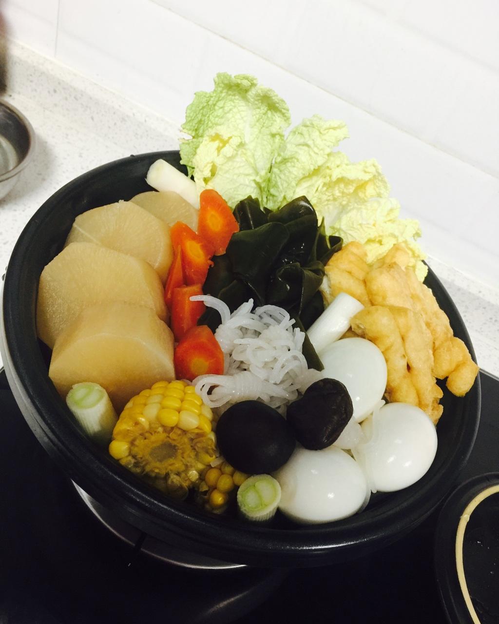 家庭版～关东煮