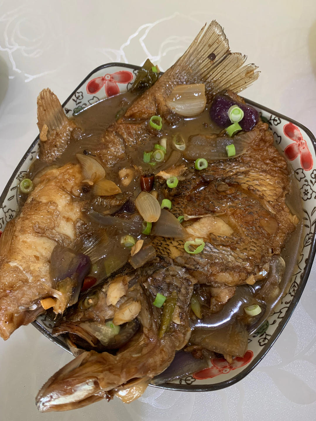 超快手超下饭的干烧鲈鱼 学不会你打我