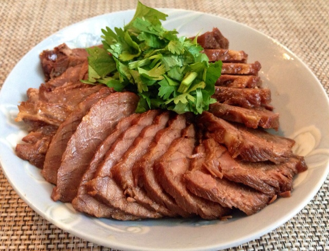 小小圆子酱做的卤牛肉