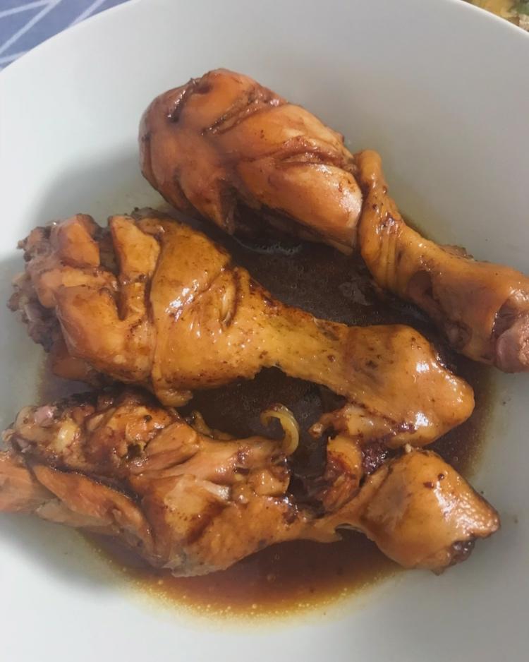 【懒人电饭煲鸡腿图片】筱淼喵_下厨房