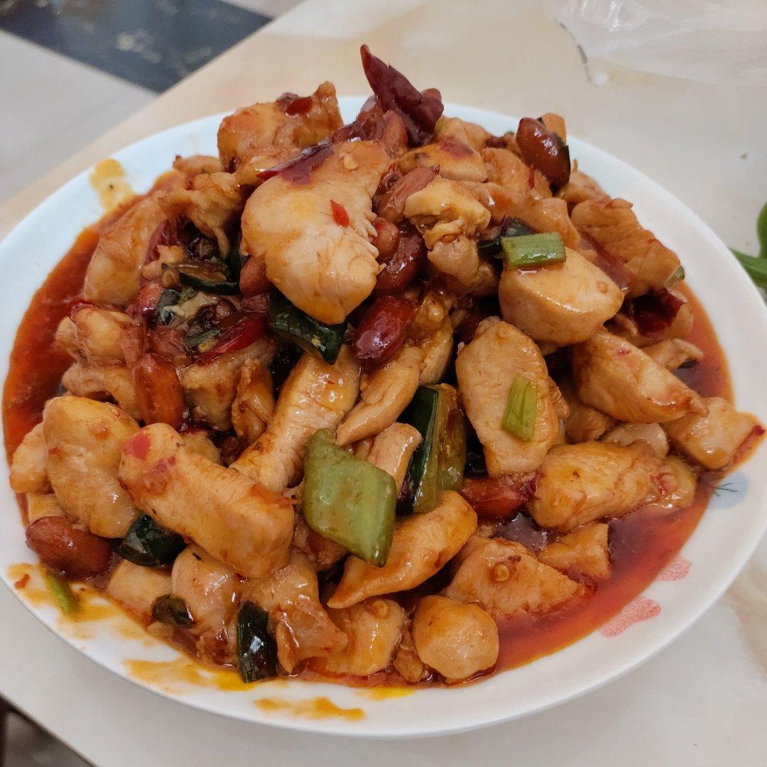宫保鸡丁(家常版)