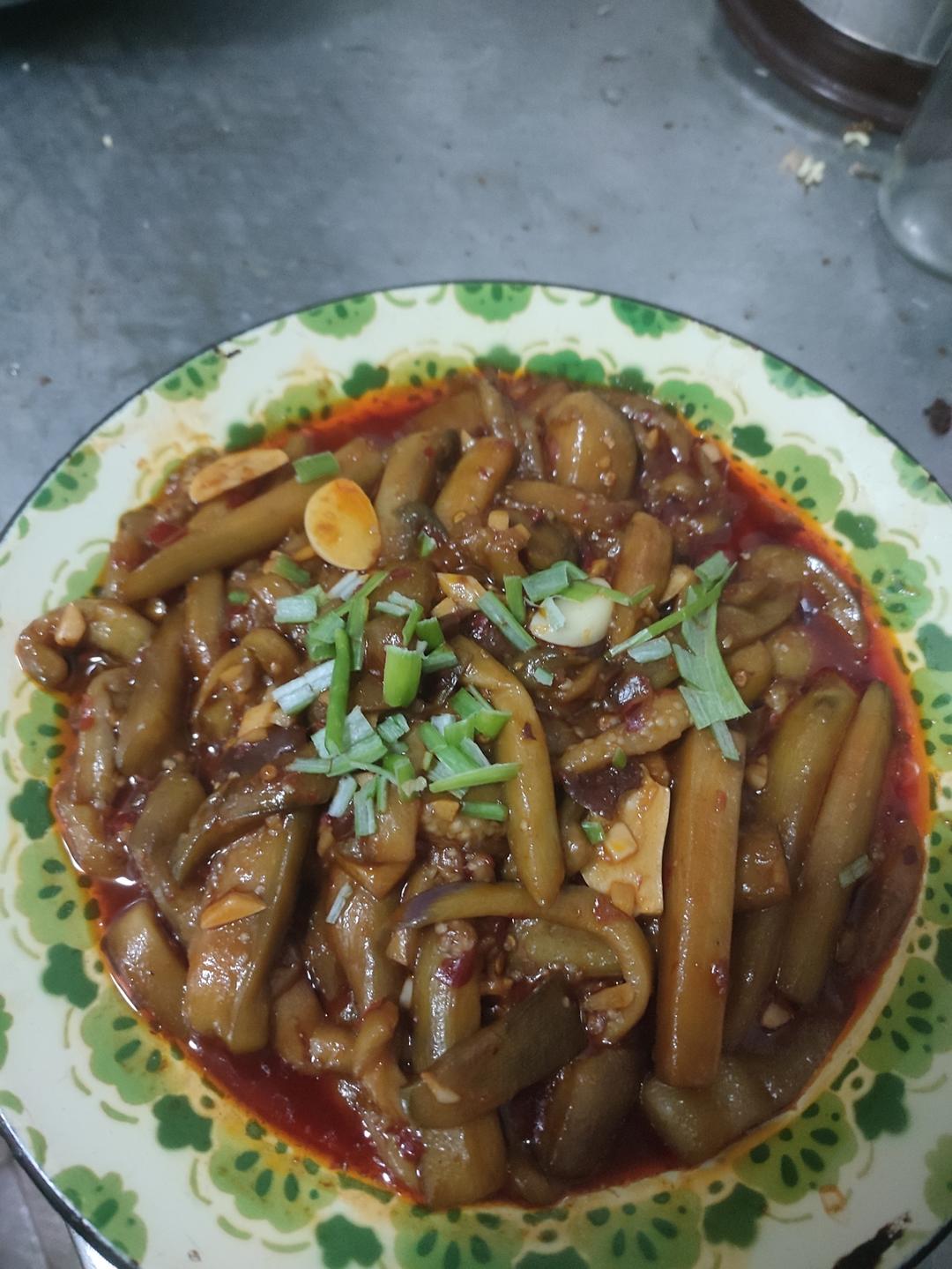 鱼香茄子