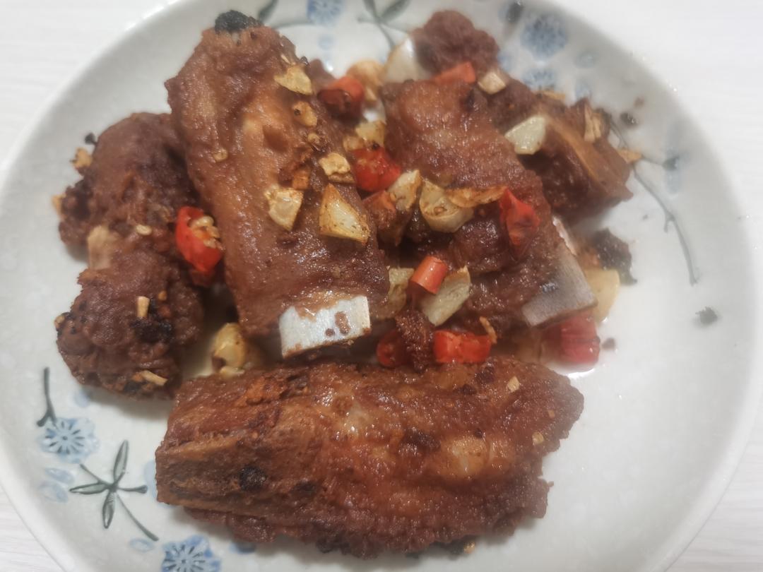 蒜香排骨的正确做法