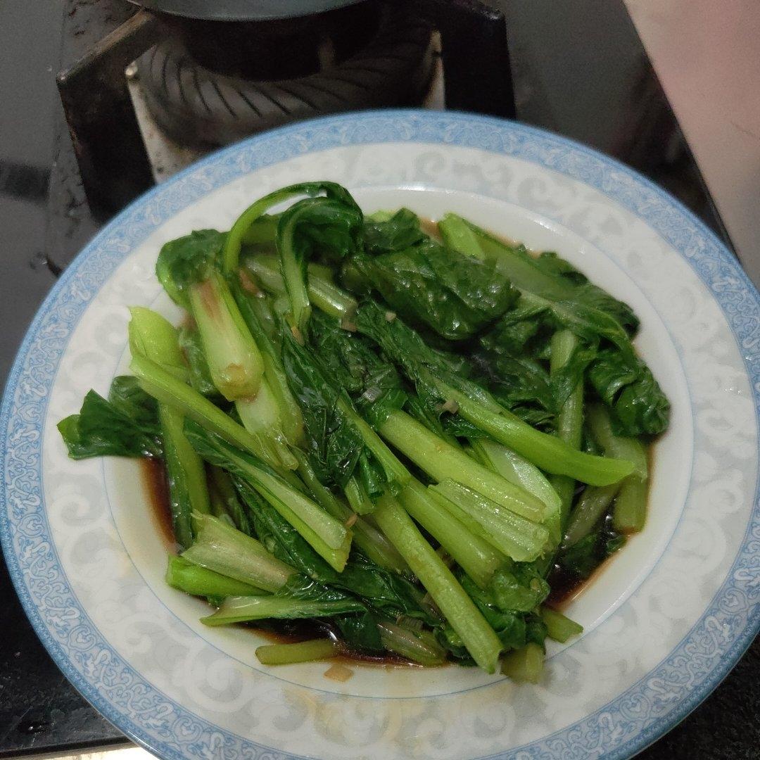经典粤菜-白灼菜心（超详）