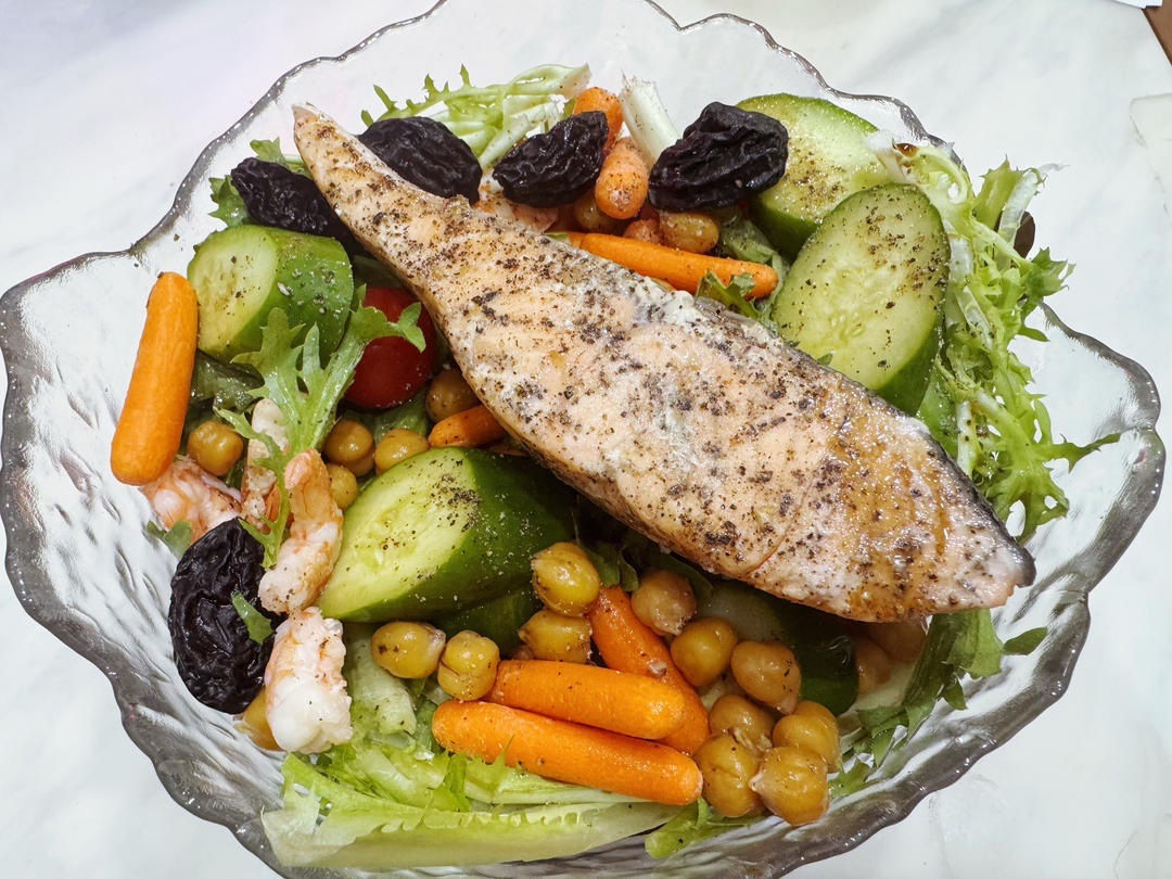 完美沙拉公式~How to build the perfect salad