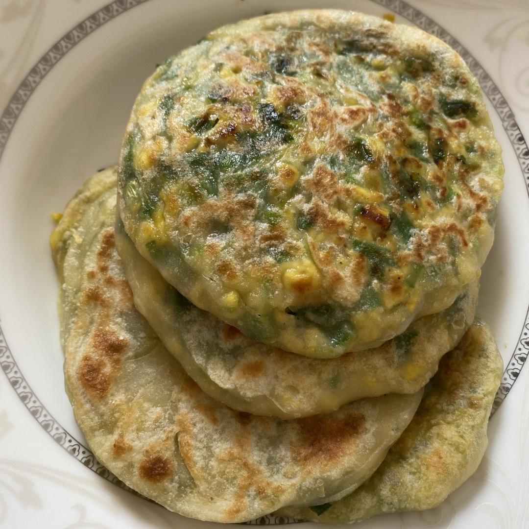 韭菜盒子（湿面，搅面）