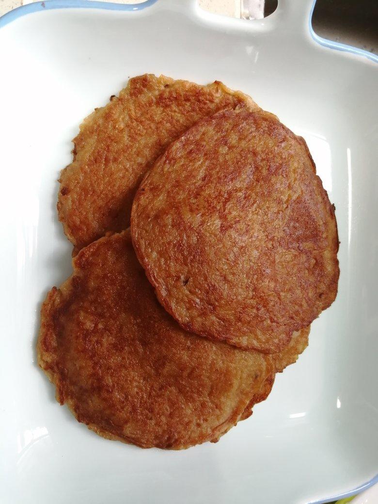 简单好吃的苹果松饼