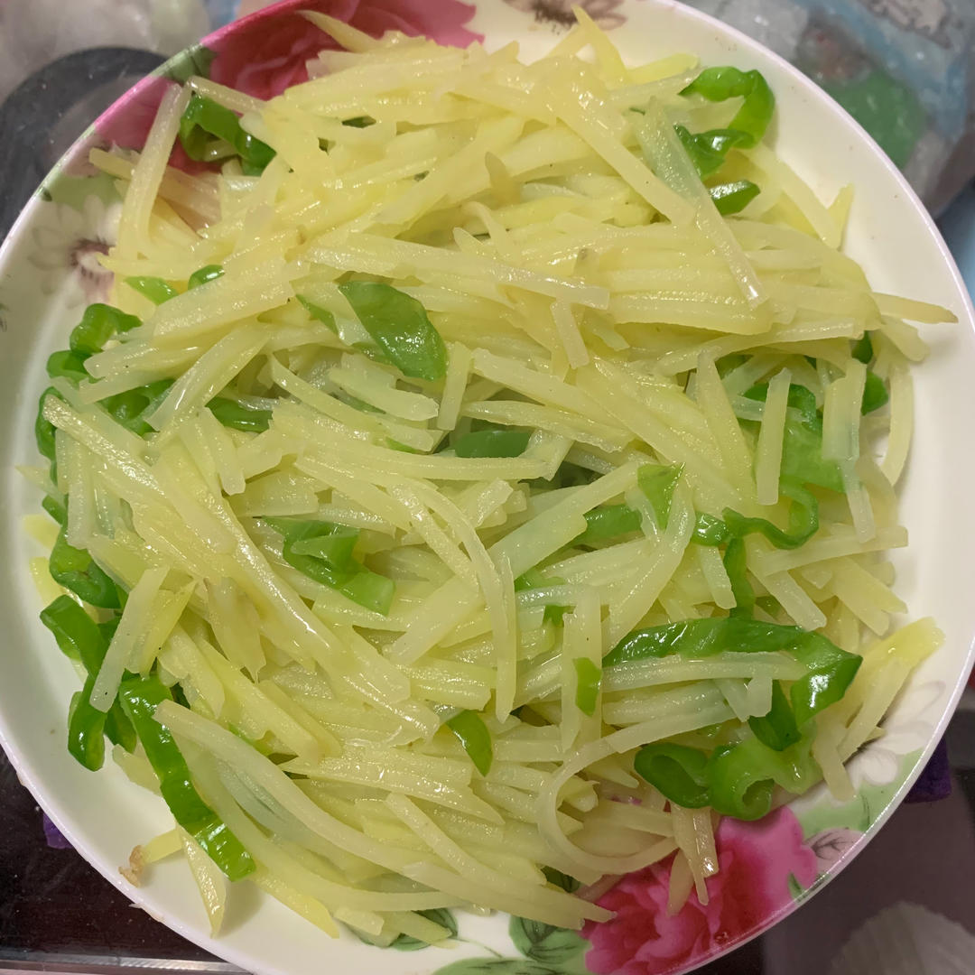 青椒土豆丝