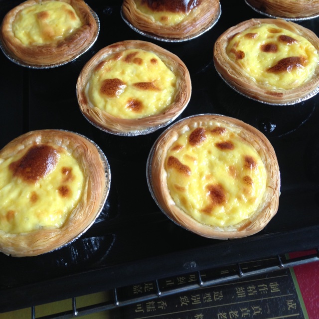 超完美味道超正的蛋挞配方，比KFC的还要嫩还要香~做过最好吃的蛋挞配方