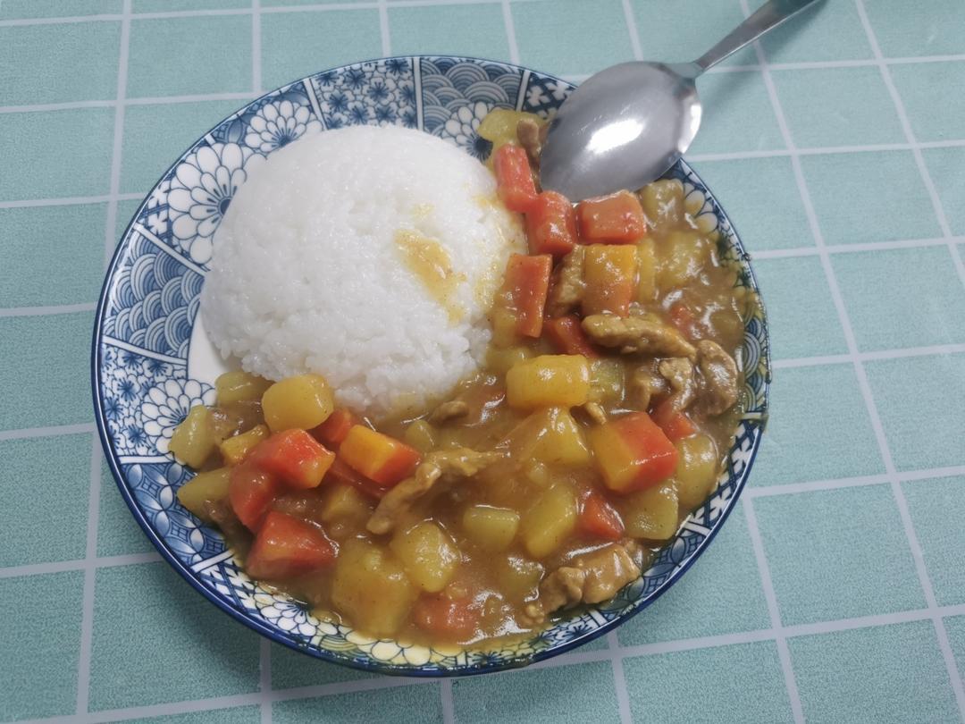 零失败日式咖喱鸡肉饭！！最正宗日本家庭做法！简单又好吃！
