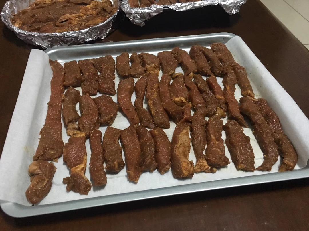 零失败的烤箱版生烤牛肉干