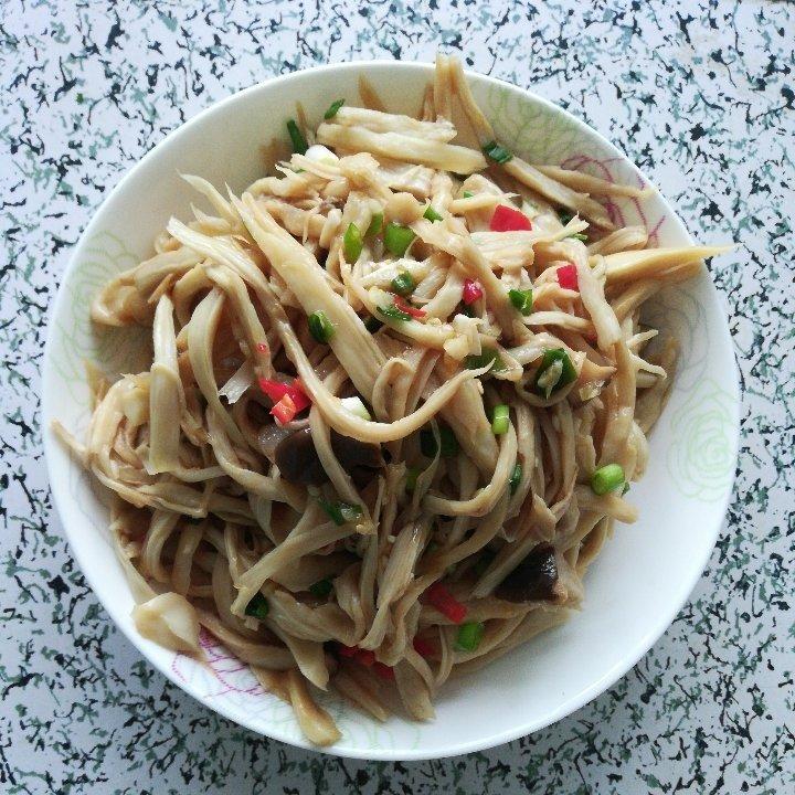 手撕凉拌杏鲍菇