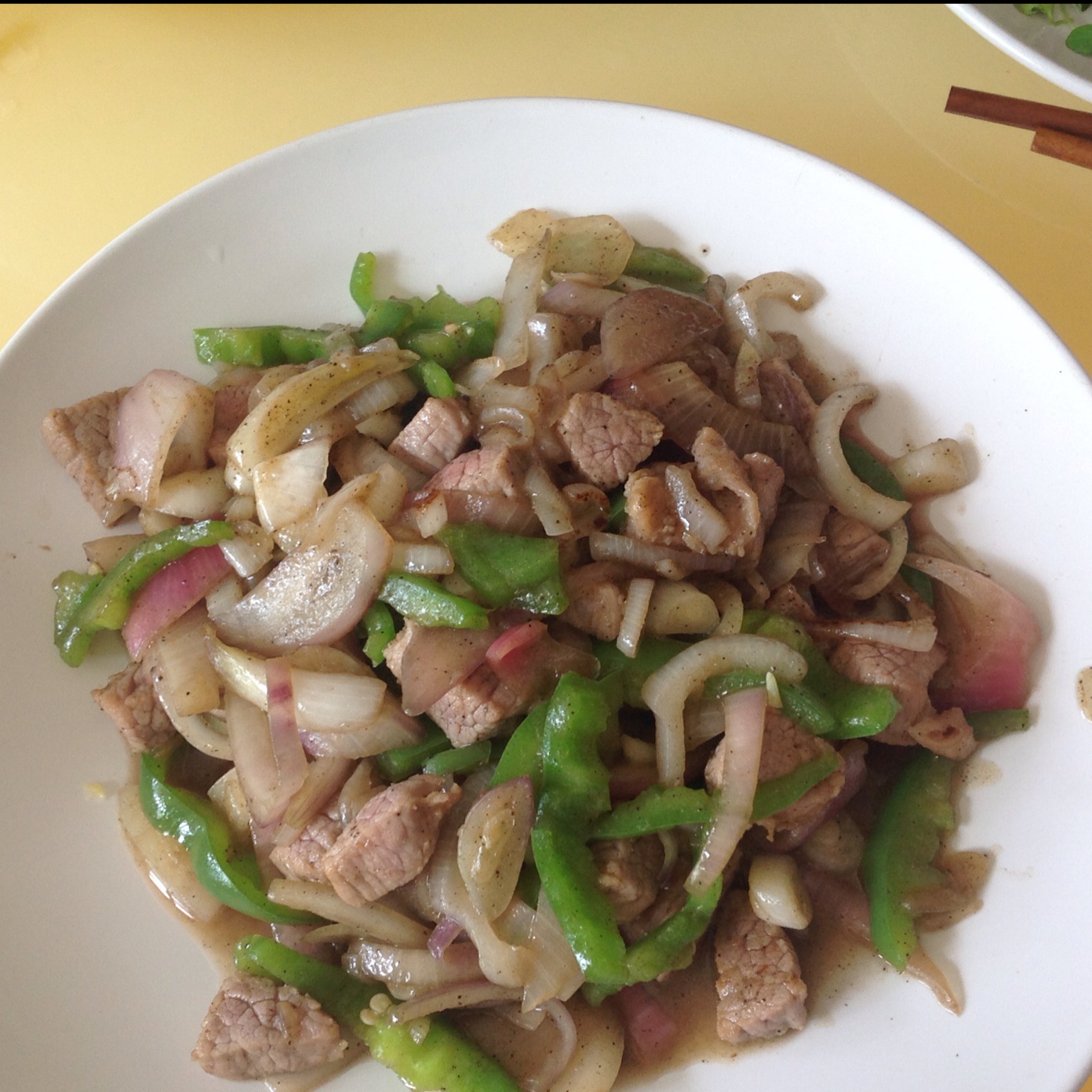 黑椒牛柳