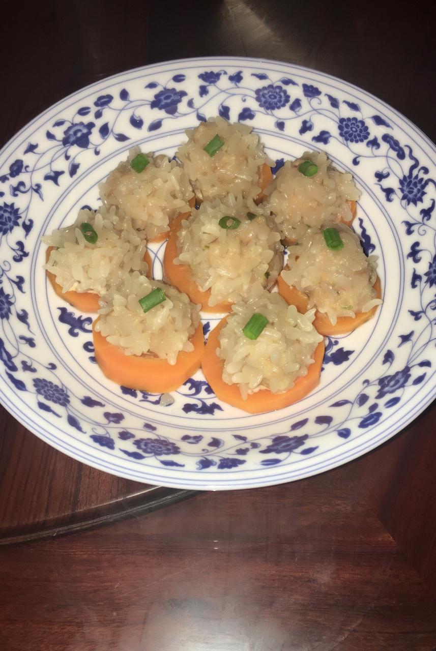 蒸糯米丸子