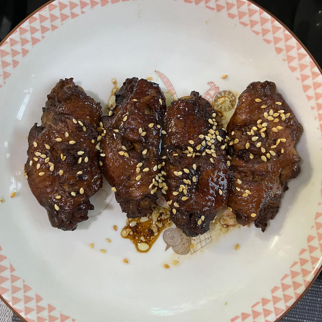 电饭锅蜜汁鸡翅