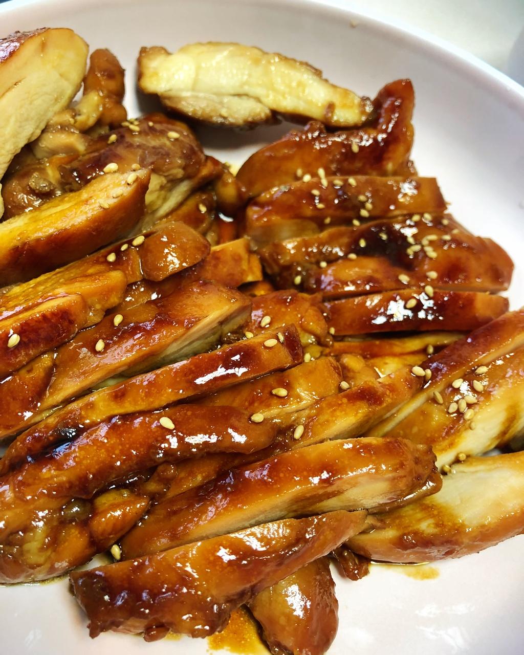 照烧鸡排